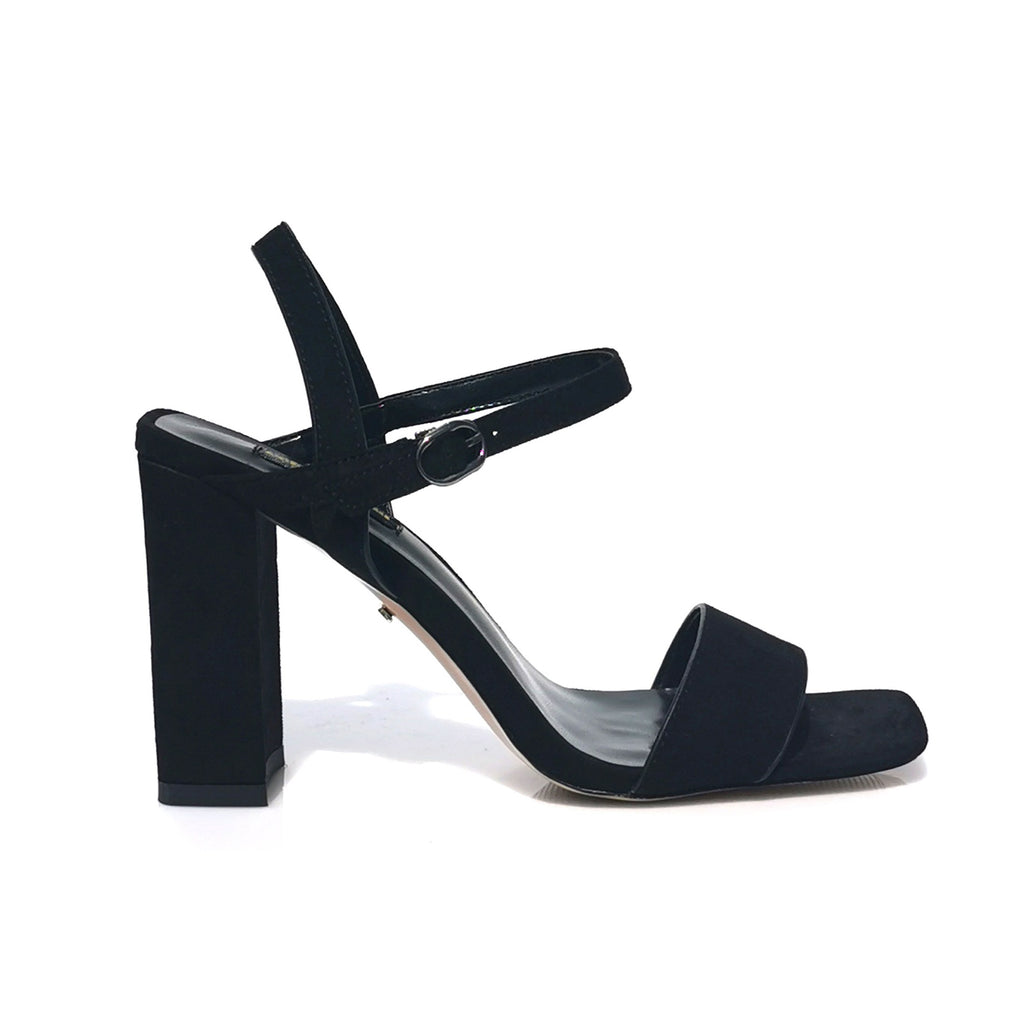 Nala block heel square toe sandals | T178B