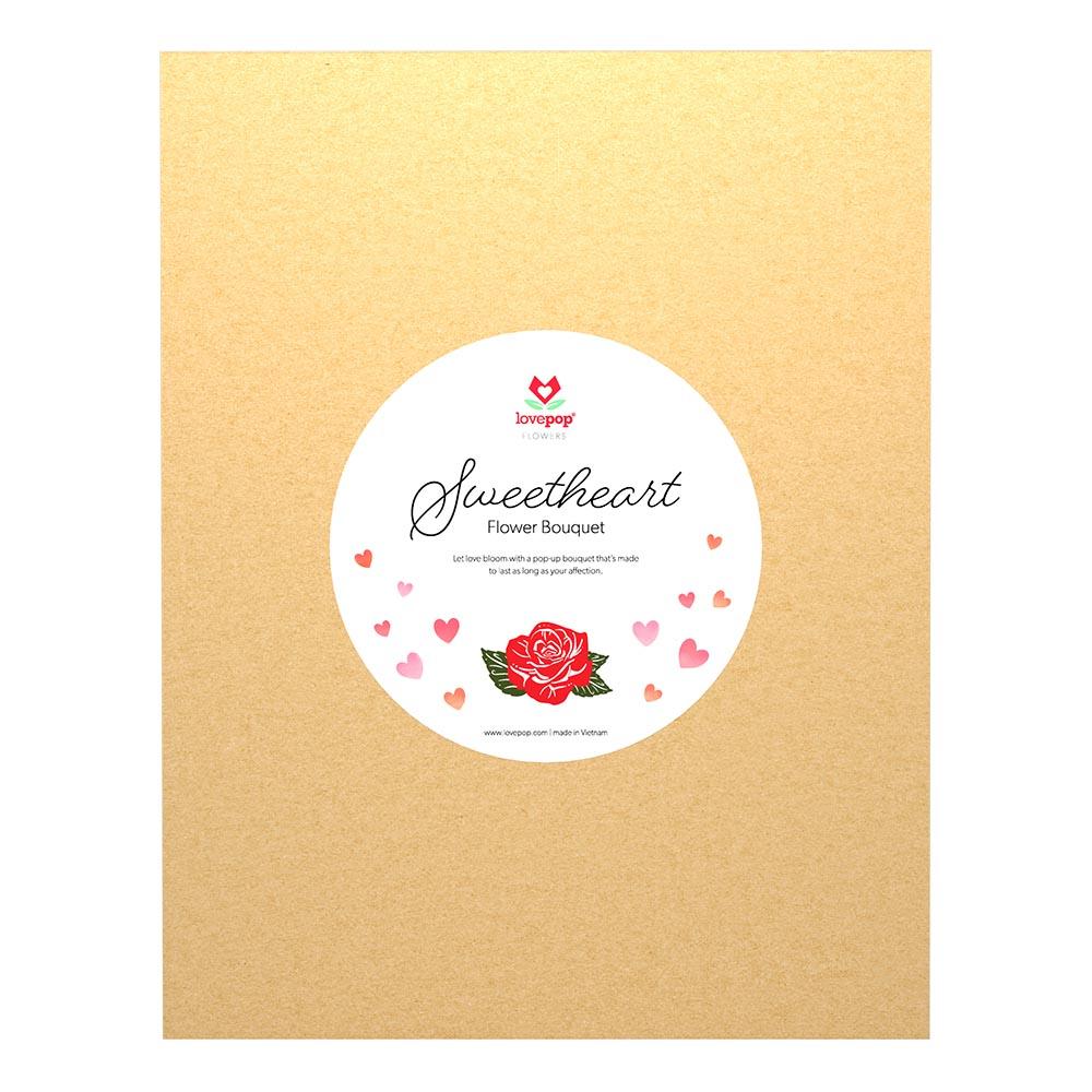 Sweetheart Flower Bouquet