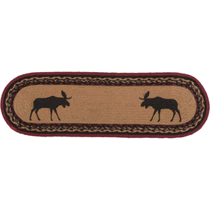 Cumberland Moose Stair Tread Latex Rug