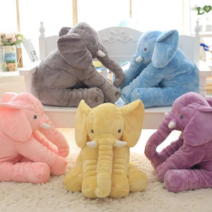 baby elephant pillow