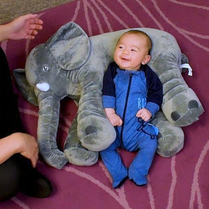 Adorable Elephant Pillow