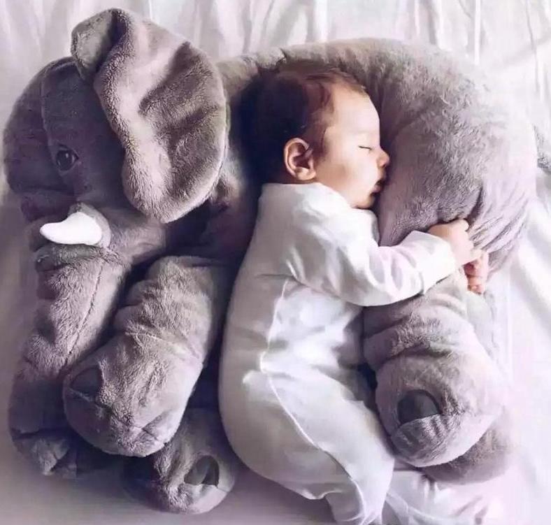 Baby Elephant Pillow (Infants & Toddlers) by Hautessentials Co.