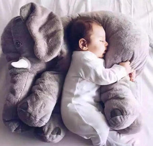Baby Elephant Pillow (Infants & Toddlers) by Hautessentials Co.