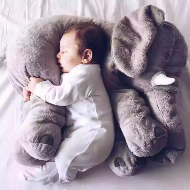 baby elephant pillow