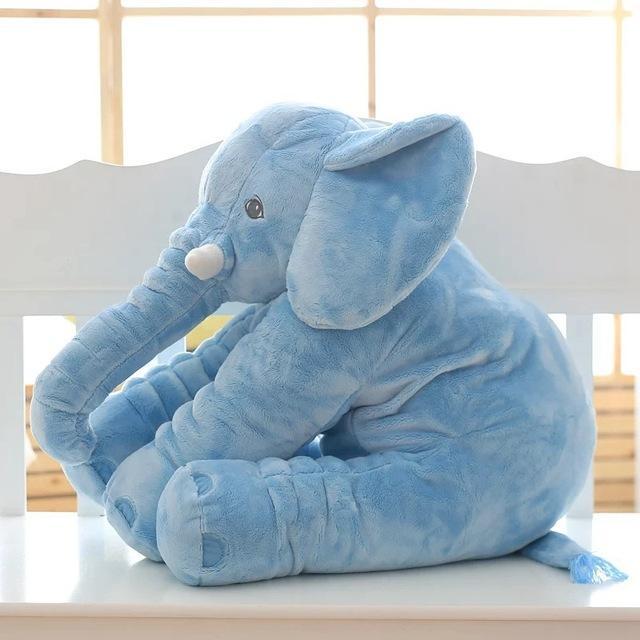 baby elephant pillow