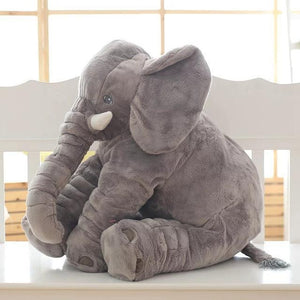 baby elephant pillow