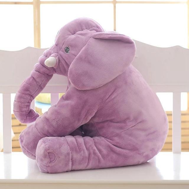 baby elephant pillow